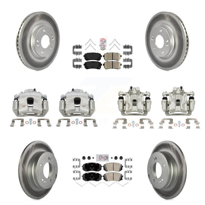 Disc Rotors and Brake Pads Kit-KCG-102226N - Kit.bestparts.ca