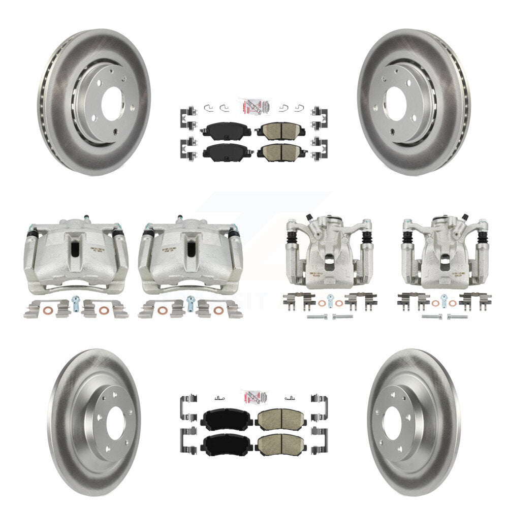 Disc Rotors and Brake Pads Kit-KCG-102227N - Kit.bestparts.ca
