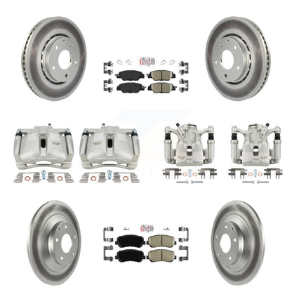 Disc Rotors and Brake Pads Kit-KCG-102227N - Kit.bestparts.ca