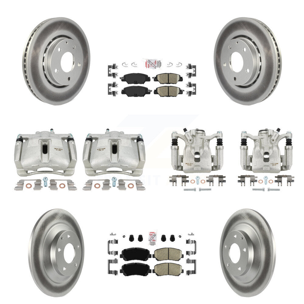 Disc Rotors and Brake Pads Kit-KCG-102228N - Kit.bestparts.ca Kit.bestparts.ca