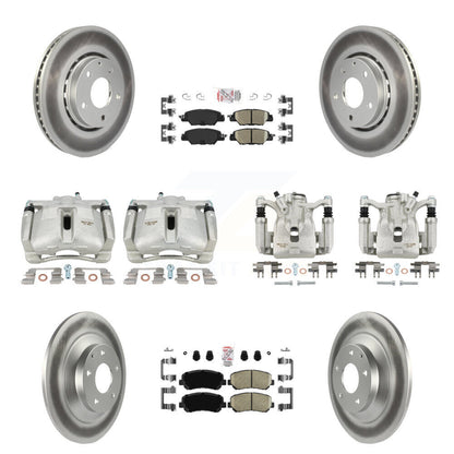 Disc Rotors and Brake Pads Kit-KCG-102228N - Kit.bestparts.ca
