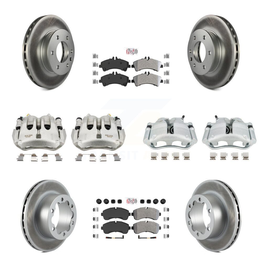 Disc Rotors and Brake Pads Kit-KCG-102232N - Kit.bestparts.ca Kit.bestparts.ca
