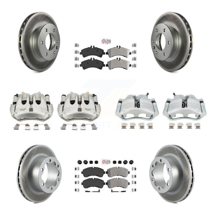Disc Rotors and Brake Pads Kit-KCG-102232N - Kit.bestparts.ca