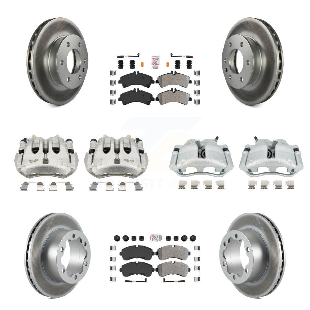 Disc Rotors and Brake Pads Kit-KCG-102234N - Kit.bestparts.ca