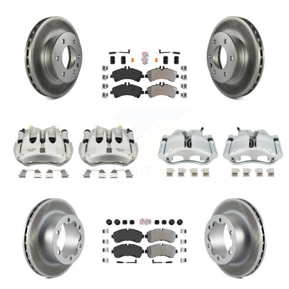Disc Rotors and Brake Pads Kit-KCG-102234N - Kit.bestparts.ca