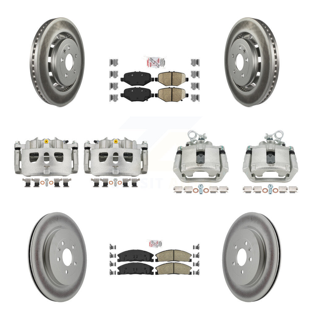 Disc Rotors and Brake Pads Kit-KCG-102241N - Kit.bestparts.ca