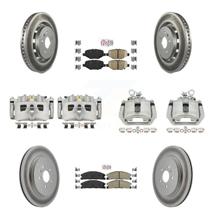Disc Rotors and Brake Pads Kit-KCG-102241N - Kit.bestparts.ca
