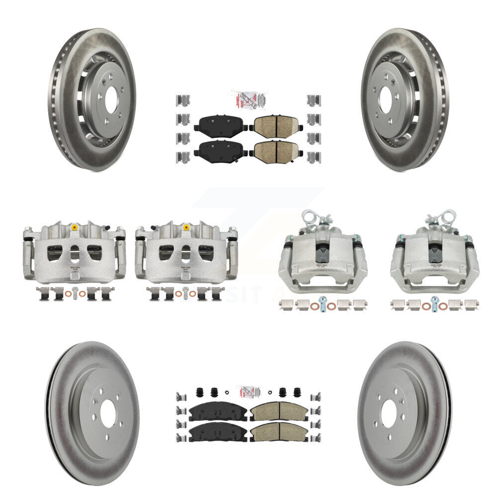 Disc Rotors and Brake Pads Kit-KCG-102243N - Kit.bestparts.ca