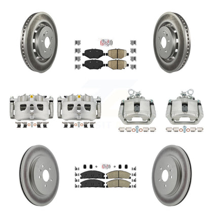 Disc Rotors and Brake Pads Kit-KCG-102243N - Kit.bestparts.ca