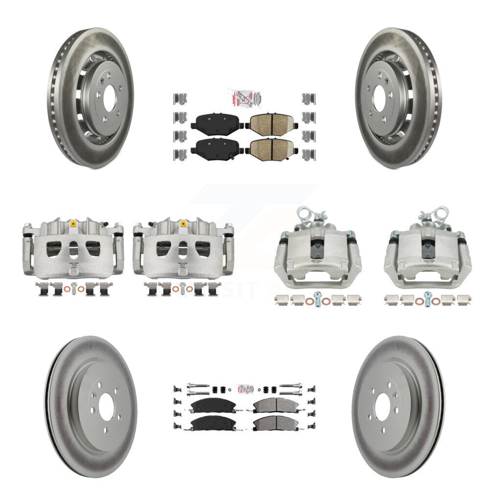 Disc Rotors and Brake Pads Kit-KCG-102245N - Kit.bestparts.ca Kit.bestparts.ca