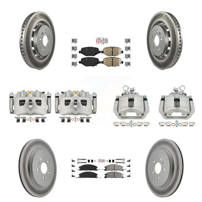 Disc Rotors and Brake Pads Kit-KCG-102245N - Kit.bestparts.ca