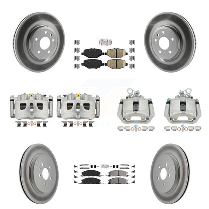 Disc Rotors and Brake Pads Kit-KCG-102246N - Kit.bestparts.ca