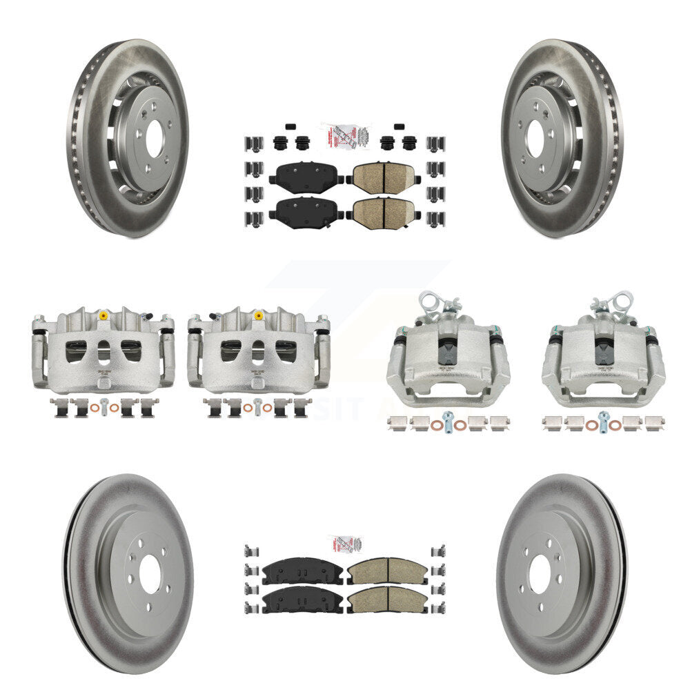 Disc Rotors and Brake Pads Kit-KCG-102247N - Kit.bestparts.ca Kit.bestparts.ca