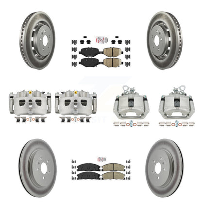 Disc Rotors and Brake Pads Kit-KCG-102247N - Kit.bestparts.ca
