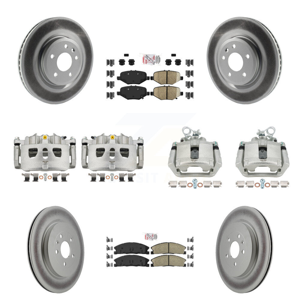 Disc Rotors and Brake Pads Kit-KCG-102248N - Kit.bestparts.ca Kit.bestparts.ca