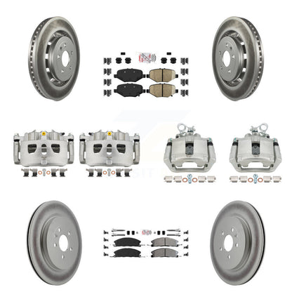 Disc Rotors and Brake Pads Kit-KCG-102251N - Kit.bestparts.ca