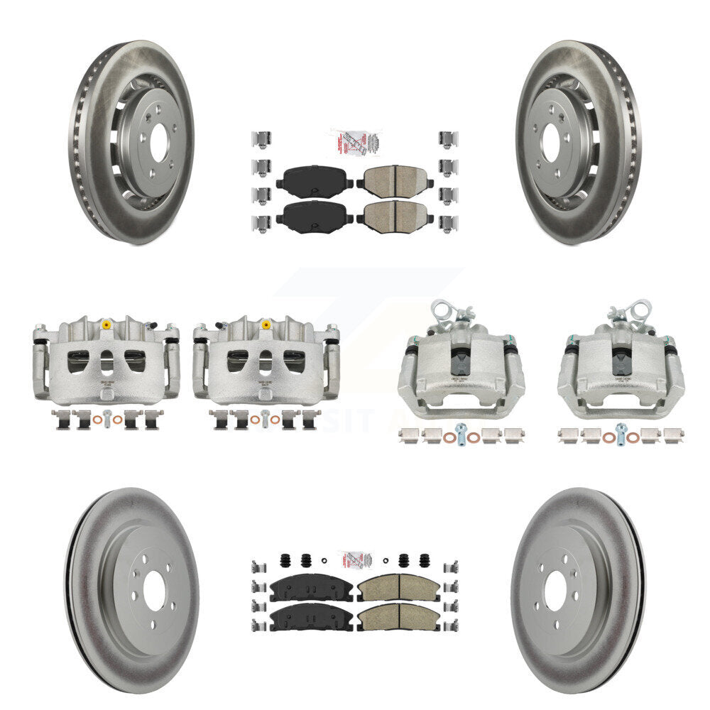Disc Rotors and Brake Pads Kit-KCG-102254N - Kit.bestparts.ca Kit.bestparts.ca