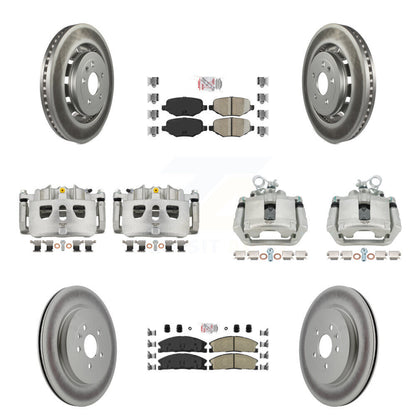 Disc Rotors and Brake Pads Kit-KCG-102254N - Kit.bestparts.ca