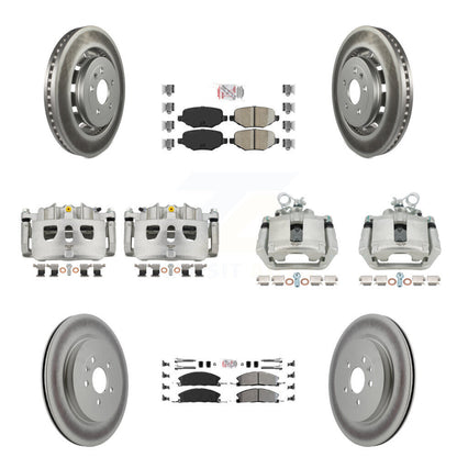 Disc Rotors and Brake Pads Kit-KCG-102255N - Kit.bestparts.ca