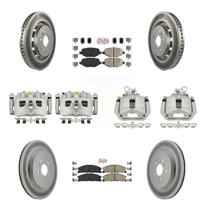 Disc Rotors and Brake Pads Kit-KCG-102256N - Kit.bestparts.ca