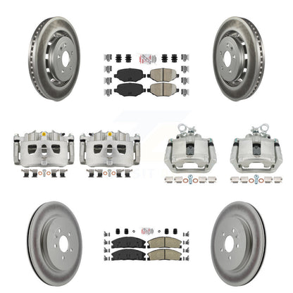 Disc Rotors and Brake Pads Kit-KCG-102257N - Kit.bestparts.ca