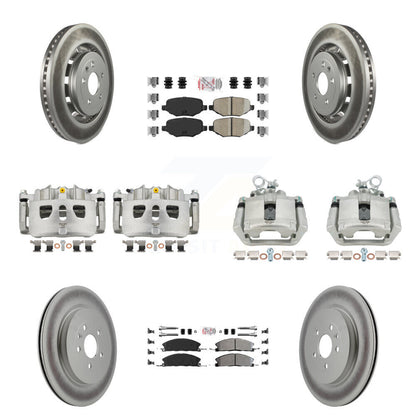 Disc Rotors and Brake Pads Kit-KCG-102258N - Kit.bestparts.ca