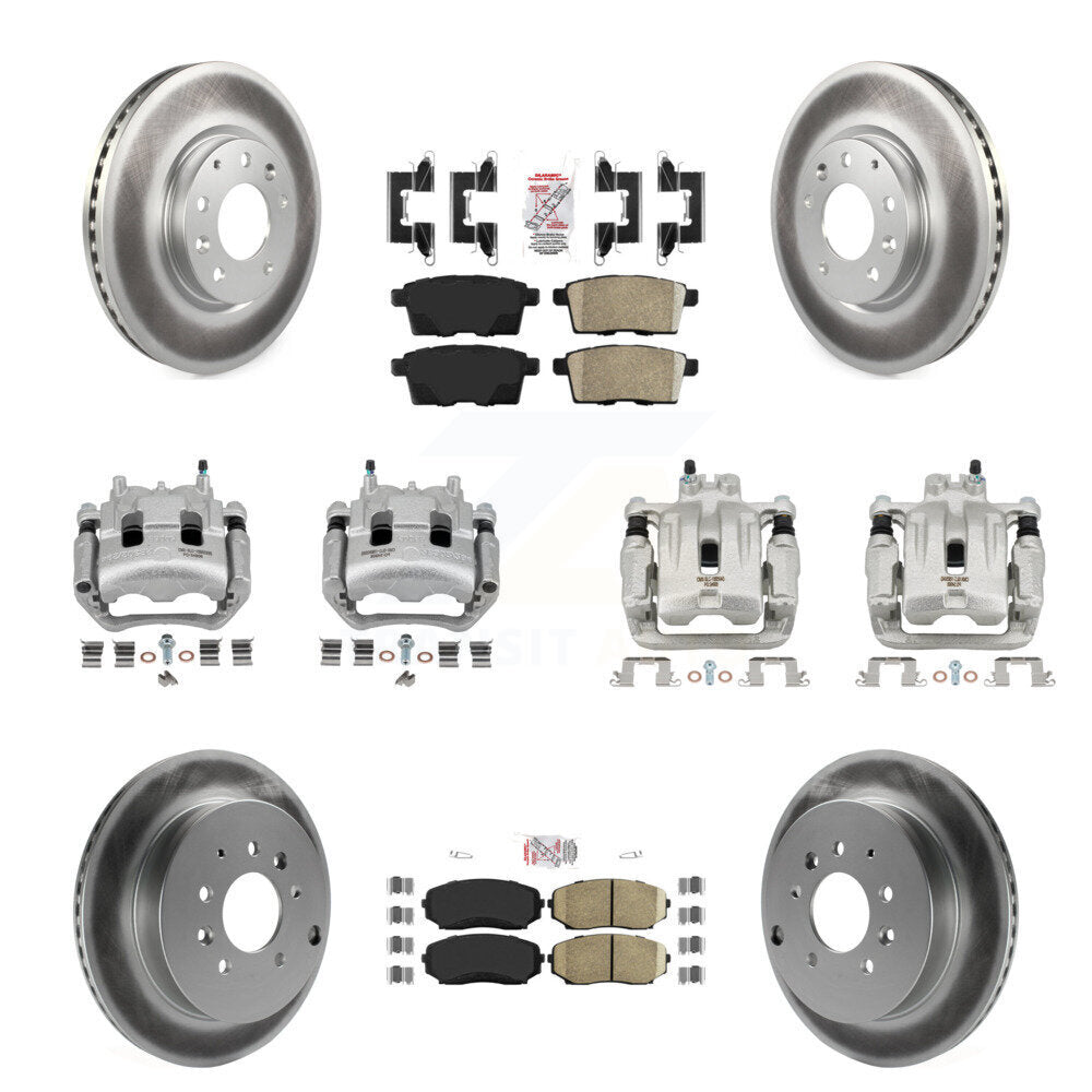 Disc Rotors and Brake Pads Kit-KCG-102267N - Kit.bestparts.ca Kit.bestparts.ca