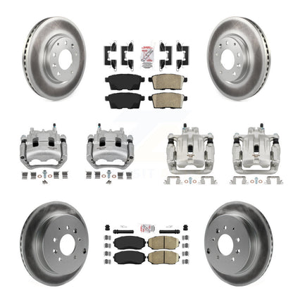 Disc Rotors and Brake Pads Kit-KCG-102268N - Kit.bestparts.ca