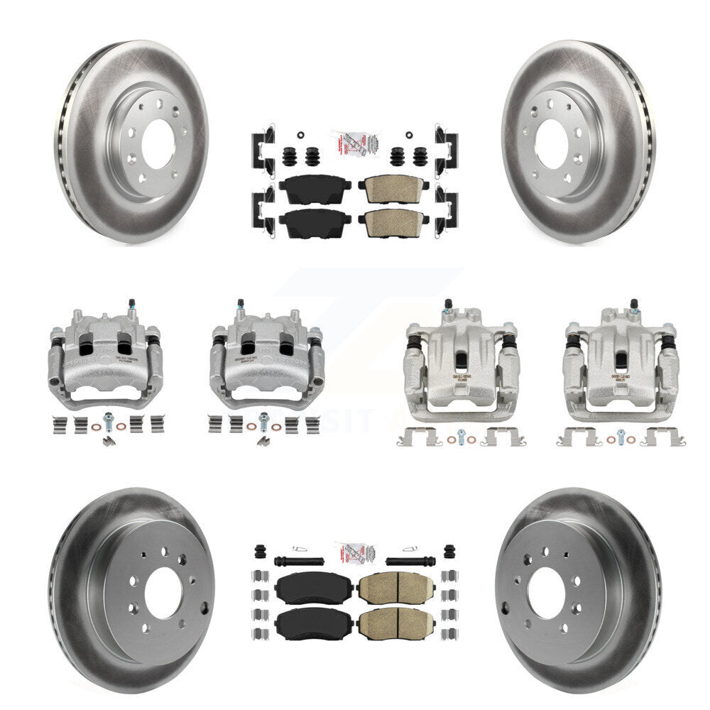 Disc Rotors and Brake Pads Kit-KCG-102270N - Kit.bestparts.ca