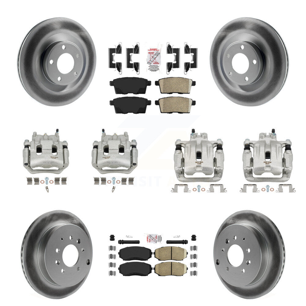 Disc Rotors and Brake Pads Kit-KCG-102272N - Kit.bestparts.ca Kit.bestparts.ca