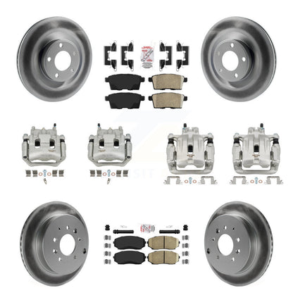 Disc Rotors and Brake Pads Kit-KCG-102272N - Kit.bestparts.ca