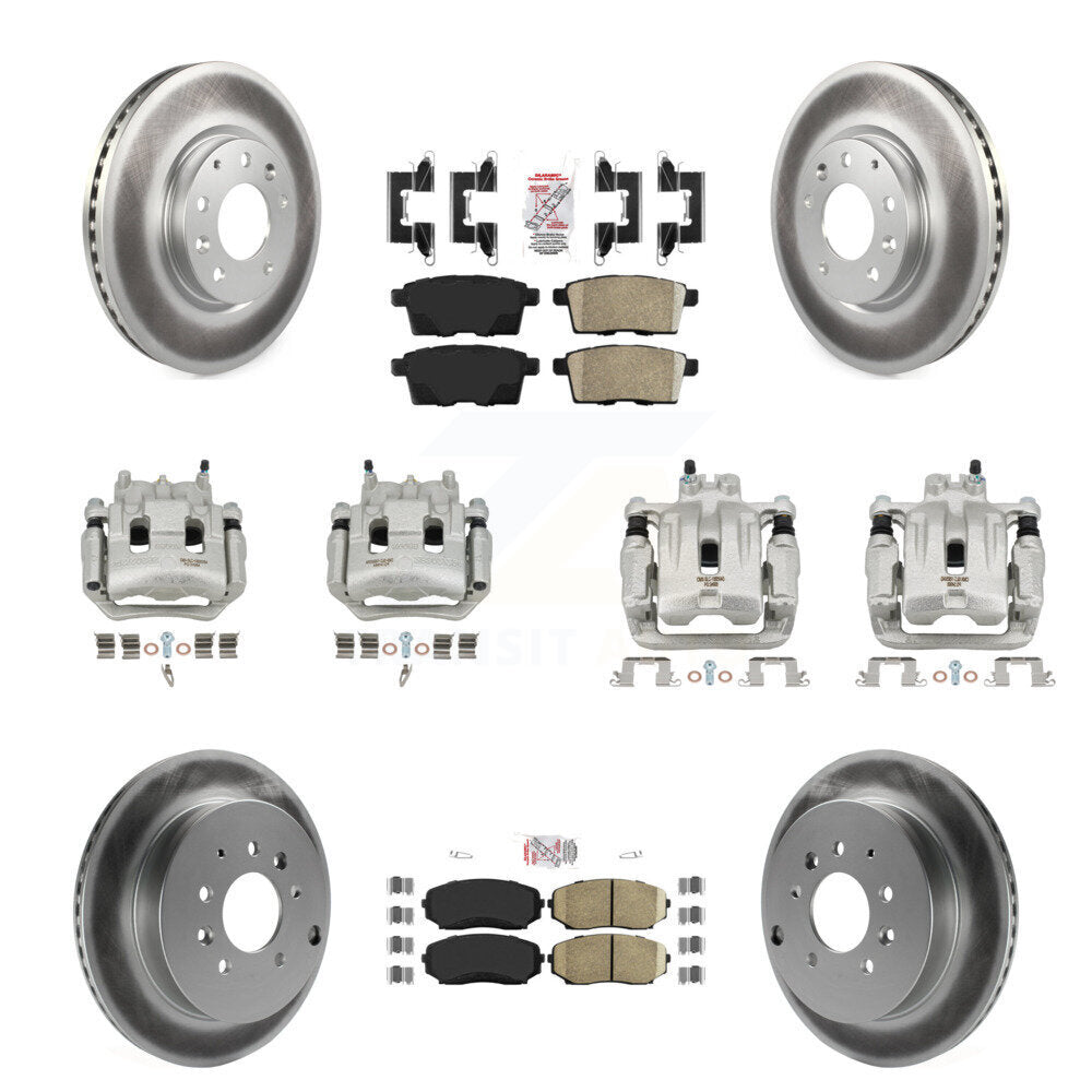 Disc Rotors and Brake Pads Kit-KCG-102275N - Kit.bestparts.ca Kit.bestparts.ca