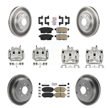 Disc Rotors and Brake Pads Kit-KCG-102276N - Kit.bestparts.ca