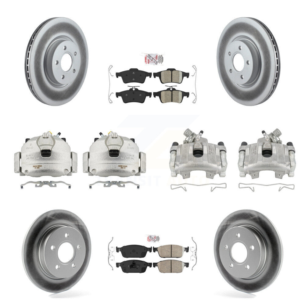 disc rotors and brake pads-kcg-102280n - Kit.bestparts.ca