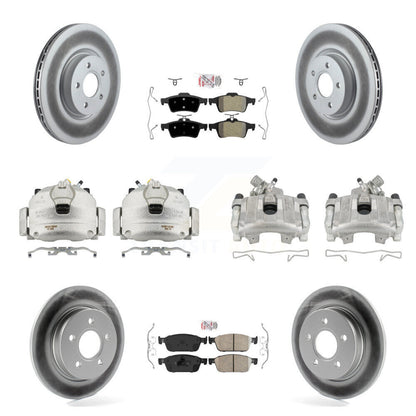disc rotors and brake pads-kcg-102281n - Kit.bestparts.ca