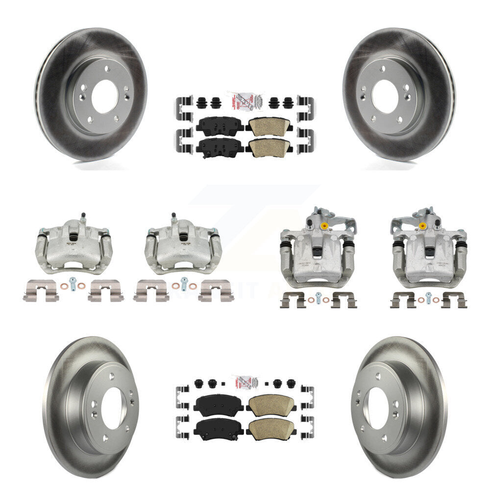Disc Rotors and Brake Pads Kit-KCG-102284N - Kit.bestparts.ca Kit.bestparts.ca