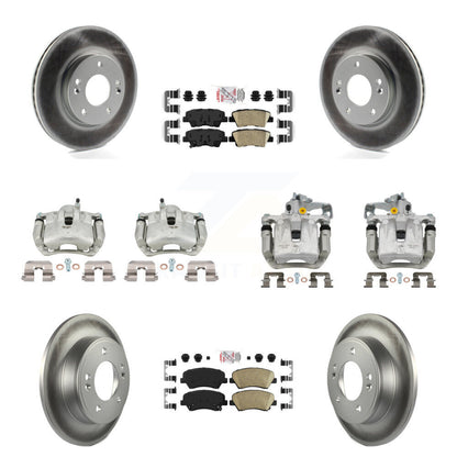 Disc Rotors and Brake Pads Kit-KCG-102284N - Kit.bestparts.ca