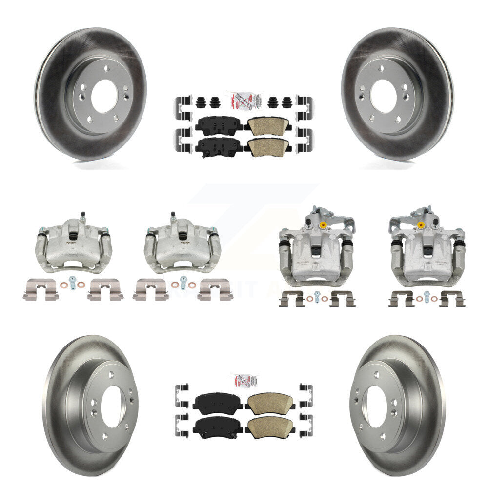 Disc Rotors and Brake Pads Kit-KCG-102285N - Kit.bestparts.ca