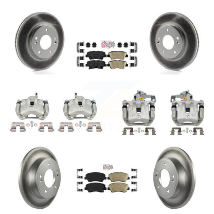 Disc Rotors and Brake Pads Kit-KCG-102285N - Kit.bestparts.ca
