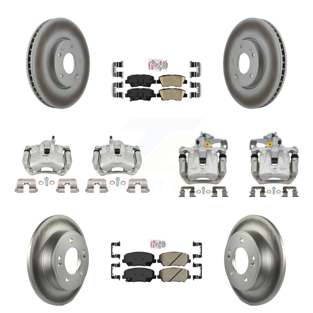 Disc Rotors and Brake Pads Kit-KCG-102286N - Kit.bestparts.ca Kit.bestparts.ca