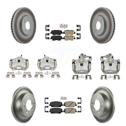 Disc Rotors and Brake Pads Kit-KCG-102286N - Kit.bestparts.ca