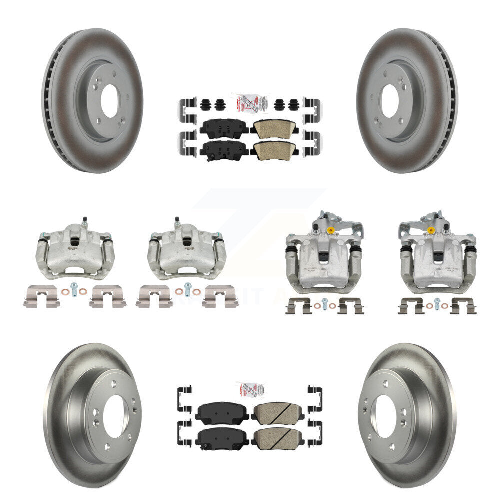 Disc Rotors and Brake Pads Kit-KCG-102287N - Kit.bestparts.ca Kit.bestparts.ca
