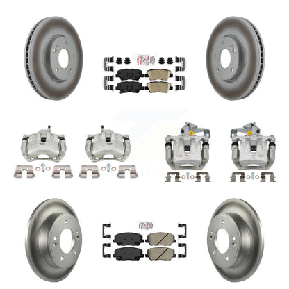 Disc Rotors and Brake Pads Kit-KCG-102287N - Kit.bestparts.ca