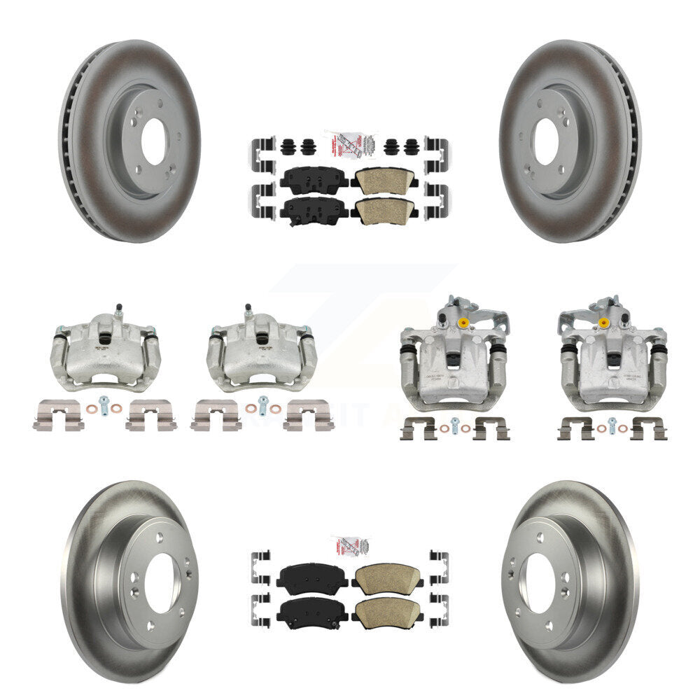 Disc Rotors and Brake Pads Kit-KCG-102291N - Kit.bestparts.ca Kit.bestparts.ca