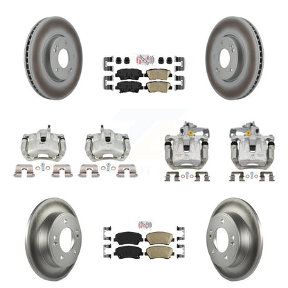 Disc Rotors and Brake Pads Kit-KCG-102291N - Kit.bestparts.ca