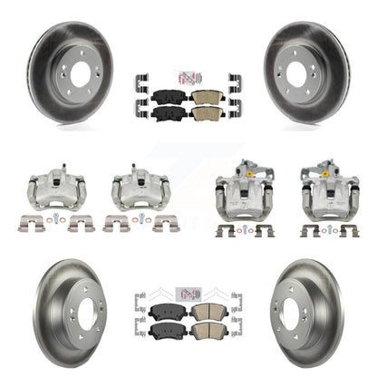Disc Rotors and Brake Pads Kit-KCG-102292N - Kit.bestparts.ca