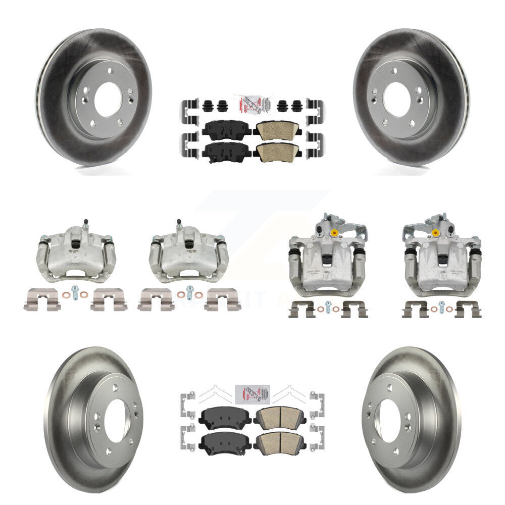 Disc Rotors and Brake Pads Kit-KCG-102293N - Kit.bestparts.ca