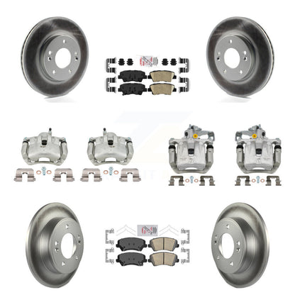 Disc Rotors and Brake Pads Kit-KCG-102293N - Kit.bestparts.ca