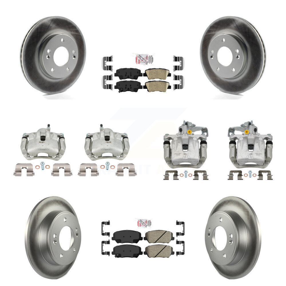 Disc Rotors and Brake Pads Kit-KCG-102298N - Kit.bestparts.ca Kit.bestparts.ca