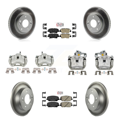 Disc Rotors and Brake Pads Kit-KCG-102298N - Kit.bestparts.ca